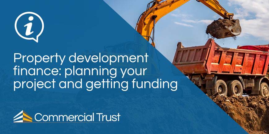 Property development finance | Project planning | Getting funding